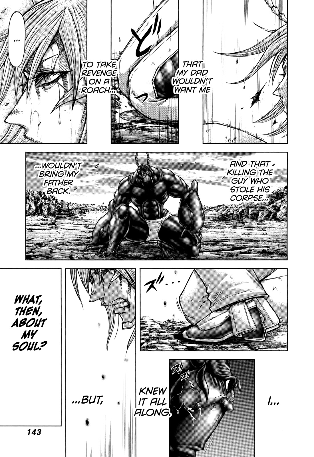 Terra Formars, Chapter 82 image 11